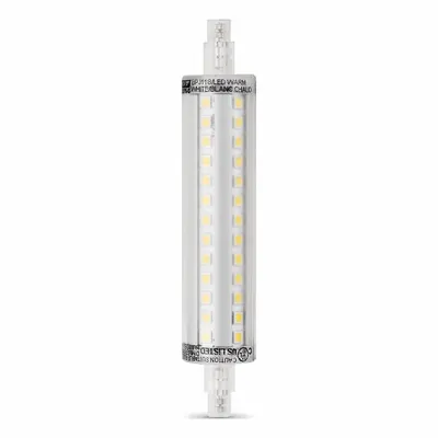 FEIT ELECTRIC Compact LED Bulb: LED, Recessed Single Contact (R7s), 120V AC - R7S Base Lamps