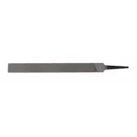 Machinists File: Rectangular, Smooth Cut, 12 in Lg without Tang, 1 1/8 in Wd, 15/64 in Thick (MPN 06150N)