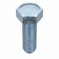 SEMS Screw: External Tooth, #6-32 Thread Size, 1/2 in Lg, Steel, Zinc-Plated, Hex, 100 PK (MPN HTCEIF0-600500US-100P)