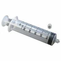 EXELINT Disposable Syringe: 60 mL Capacity - mL, Luer Lock, Polypropylene, Polypropylene, Luer Lock (MPN 26300)
