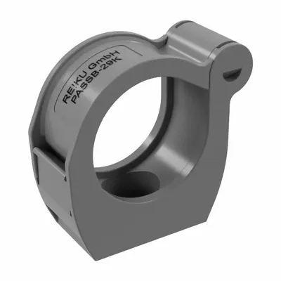 REIKU Gripping Clamp: 1 in Nominal Size (MPN PASSB-29K) - Gripping Clamps for Continuous-Flex Corrugated Tubing