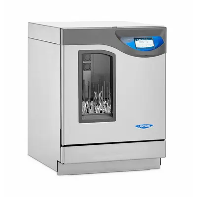 LABCONCO Glassware Washer: Undercounter Washer, 24 1/8 in Overall Wd, 27 3/4 in Overall Dp - Glassware Washers for Narrow Mouthed Glassware