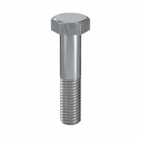Hex Head Cap Screw: Steel, Class 8.8, Zinc Plated, M14, Metric, 65 mm lg, Partially Threaded, 25 PK (MPN HF08140650-025P1)