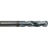 CLEVELAND Screw Machine Drill Bit: 3/32", 135° Split Point, TiCN-Coated Cobalt (MPN C14848)