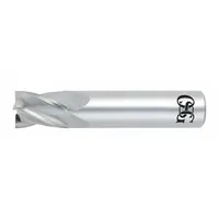 OSG Square End Mill: Carbide, 4 Flute, 4.5 mm Mill Dia, 9 mm LOC, 51 mm OAL (MPN 414-1772)