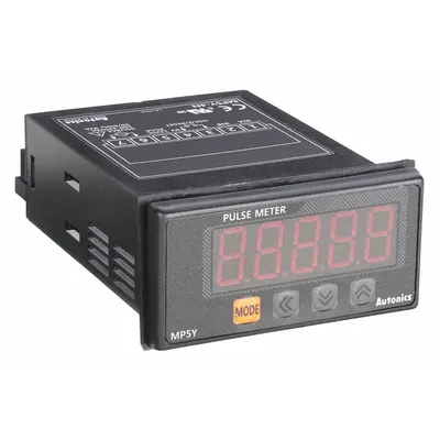 AUTONICS MP5Y-4N Panel Mount Tachometer - Panel Mount Tachometers