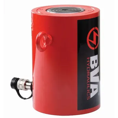 BVA HYDRAULICS Hydraulic Ram: Single Acting, 150 ton Nominal Capacity - General Purpose Rams
