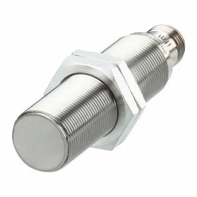 IFM Inductive Cylindrical Proximity Sensor: Built-in Connector, Shielded, 3 Wires - Cylindrical Sensors with Built-in Connectors