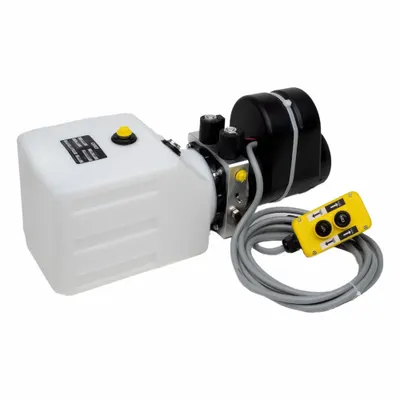 CHIEF 253343 Double Acting DC Hydraulic Power Unit - Double Acting DC Hydraulic Power Units