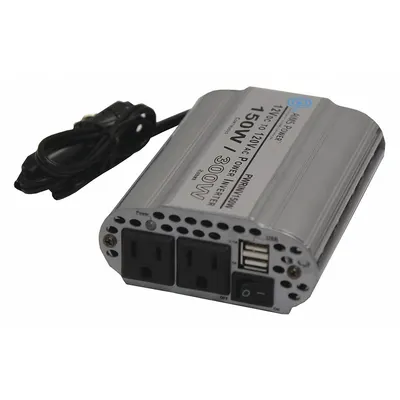 AIMS POWER PWRINV150W 150W 12V Power Inverter with Cables - Inverters