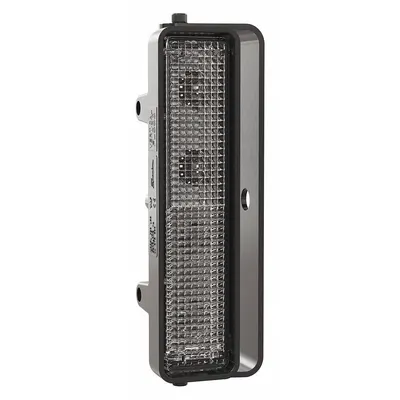 J.W. SPEAKER Vehicle Work Light: Rectangular, Flood, LED, Bracket, DT04-2P Connector - Vehicle Floodlights