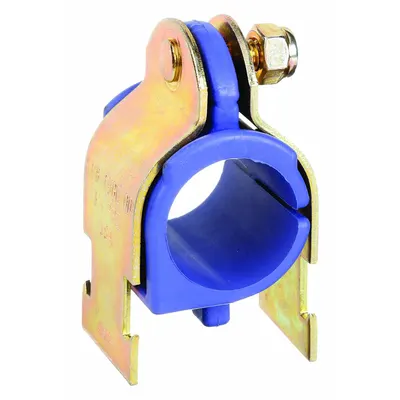 CUSH-A-NATOR Vibration-Dampening Strut Clamp for 1 3/5 in Copper Tube - Vibration-Dampening Strut Clamps for Pipe & Tube