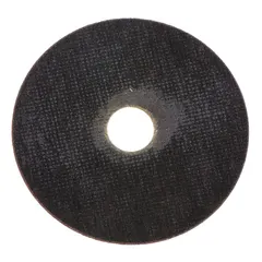 Type 1 cut-off wheel for carbon and stainless steel. Aluminum oxide construction with 60 grit. Dimensions: 3" diameter, 1/16" thickness, 3/8" arbor. Suitable for light-duty cutting in metal fabrication, maintenance, and repair tasks.