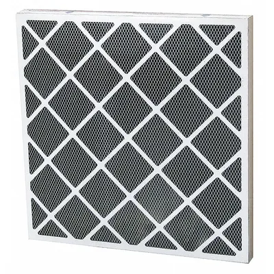 OMNITEC Air Filter: 300 cfm Airflow - Max, Air Filter, 12 in Nominal Ht, 12 in Nominal Wd - Filters for Negative Air Machines