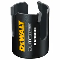 DEWALT Hole Saw: 2 1/4 in Saw Dia., 2 7/16 in Max. Cutting Dp, 5/8"-18 Thread Size, Carbide Tipped (MPN DAH4214)