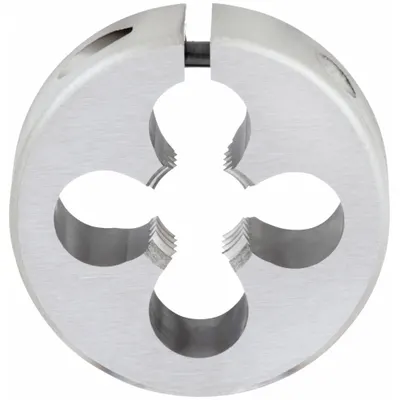 OSG Adjustable Round Threading Die M8x1.25, 25 mm OD, HSS - Adjustable Round Threading Dies