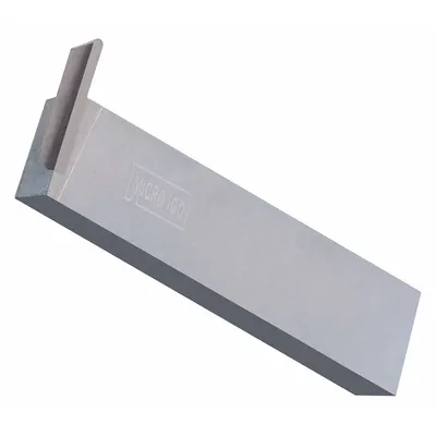 MICRO 100 Single-Point Tool Bit: GR Tool Bit Style, 3/4 in Shank Wd, 3/8 in Shank Ht - Brazed-Tip Lathe Tool Bits