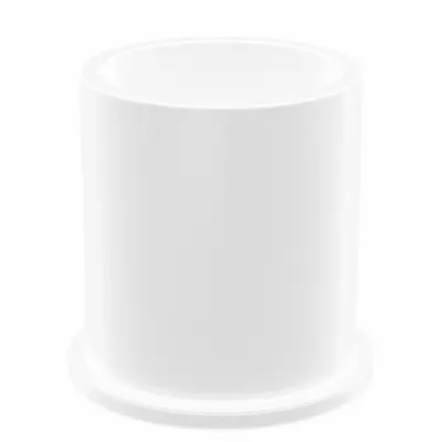 OILITE VF-2428-16B Chemical- & Heat-Resistant Plastic Flanged Sleeve Bearing - Chemical- & Heat-Resistant Plastic Flanged Sleeve Bearings