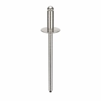POP AVDEL AD44BSLF201 Large Flange Blind Rivet - Large Flange Blind Rivets