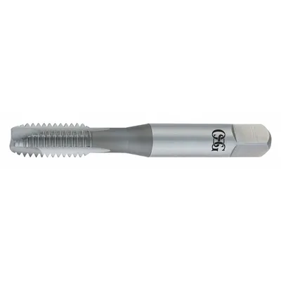 OSG Spiral Point Tap: #0-80 UNF, H2 / 2B-3B, 2 Flute, Plug Chamfer - General Purpose Spiral-Point Taps