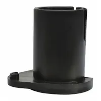 This spool holder is a replacement part for Black & Decker power tools, compatible with models 2WDP5 and 2WDP8. It holds spools of wire or string during cutting or trimming operations, ensuring consistent feed and reducing downtime on the job site