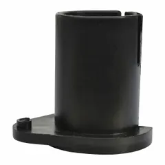 This spool holder is a replacement part for Black & Decker power tools, compatible with models 2WDP5 and 2WDP8. It holds spools of wire or string during cutting or trimming operations, ensuring consistent feed and reducing downtime on the job site.