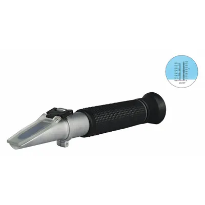 LAXCO, INC Refractometer: Salinity/Specific Gravity, +/-0.001 SG/+/-1%Salinity Accuracy - Analog Handheld Refractometers