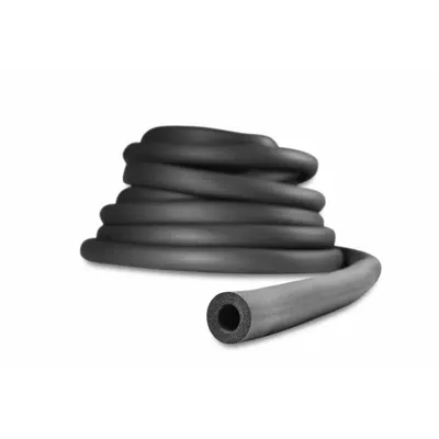 K-FLEX USA Oil-Resistant Buna-N Foam Rubber Insulation: Tube, 1/4 in Thick, 7/8 in ID - Buna-N/PVC Coiled Insulation