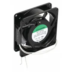 Replacement vent fan for Cres Cor ovens. Designed to exhaust heat and moisture, helping maintain proper airflow and temperature consistency during cooking or holding cycles.