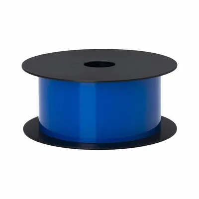 BROTHER Continuous Label Stock: 2 in x 75 ft, Vinyl, Blue, Indoor/Outdoor (MPN BMSLT207RF) - Brother Thermal Transfer Continuous Label Rolls