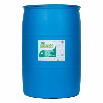 COMSTAR Heat Transfer Fluid: Geothermal-E, Not Food Safe, 100% Concentration, Green - Ethanol