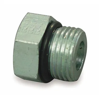 AEROQUIP Hydraulic Hose Plug: Carbon Steel, 1 1/2 in Fitting Size - Hydraulic Hose Plugs