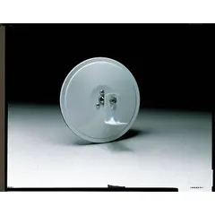 6-inch round convex mirror designed to provide a wide-angle view for eliminating blind spots. Suitable for use in warehouses, factories, loading docks, and other industrial settings to enhance visibility and safety.