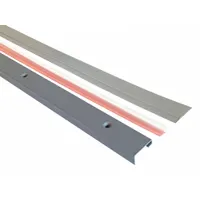 NATIONAL GUARD Fire and Smoke Seal: Screw-In Mounting, TPE, 3 ft Overall Lg, 1 1/2 in Overall Wd (MPN GAP90N-36)