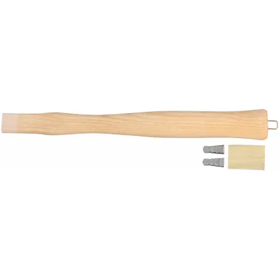VAUGHAN Replacement Handle: For 20 oz Max Head Wt, For 1 1/16 in Eye Opening Lg - Hammer Handles