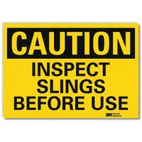 Safety Sign: Reflective Sheeting, Adhesive Sign Mounting, 10 in x 14 in Nominal Sign Size (MPN U4-1443-RD_14X10)