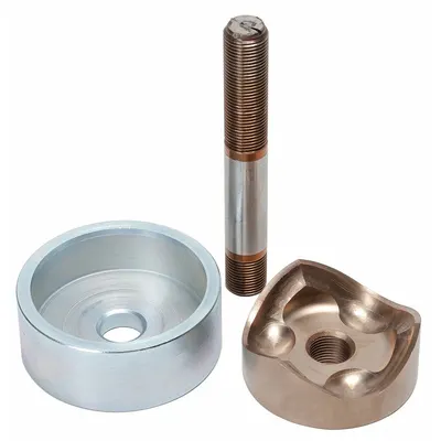 GREENLEE 745H-2-1/2 Knockout Punch and Die, 2 29/32 in Nominal Size - Greenlee Knockout Punches & Dies