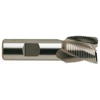YG-1 Roughing End Mill: Cobalt, 3 Flute, Fine Pitch, 3/8" Mill Dia, 3/8" LOC, 2-5/32" OAL (MPN 72305)