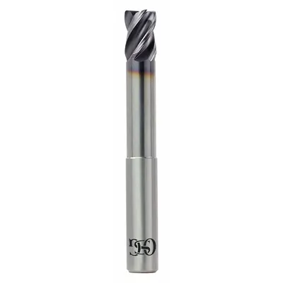 OSG VG446-5003 Reduced-Neck Fast-Cutting Carbide Corner-Chamfer - Reduced-Neck Fast-Cutting Carbide Corner-Chamfer End Mills for Stainless Steel & Super Alloys
