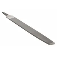 Machinists File: Rectangular, Smooth Cut, 10 in Lg without Tang, 15/16 in Wd, 11/32 in Thick (MPN 03731NN)