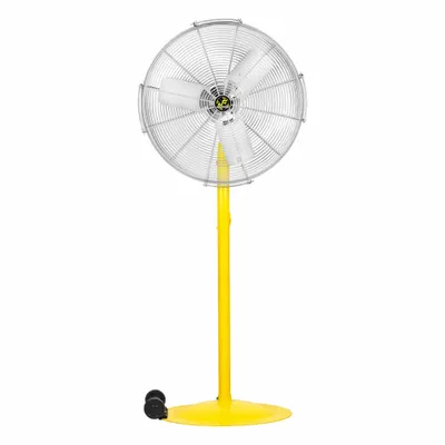 JAN FAN Circulating Fan: 30 in Blade Dia, 2 Speeds, 1/4 hp Motor HP, Non-Oscillating - Standard Industrial Pedestal Fans
