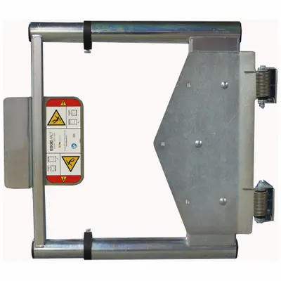 PS INDUSTRIES Width Adjustable Single-Door Metal Gate