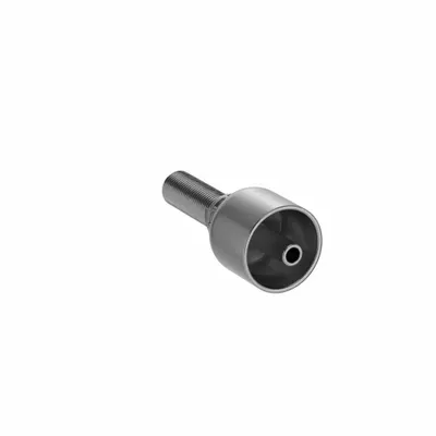 PARKER 13D43-10-4 Hydraulic Crimp Fitting - Parker Crimp Hydraulic Hose Fittings with Metric Connection
