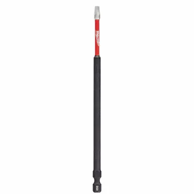 MILWAUKEE Power Bit: Power Bit, Imperial, #2 Bit Size, S2 Bit Industry Size, Std - Impact Bits
