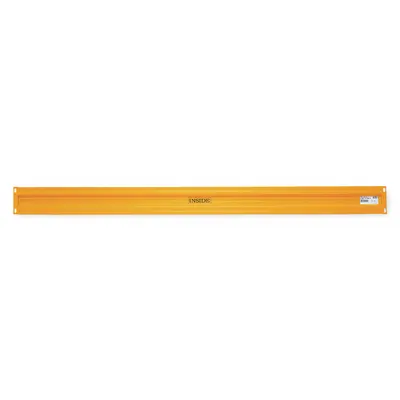 BIL-JAX Easi-Guard Steel Toeboard, Yellow, for Model 6004-02552 - Toe Boards
