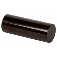 Steel plug gauge with black oxide finish, 0.7220 in diameter, Class ZZ Go (Plus) tolerance of 0.00020 in. Used for Go/No-Go inspection of hole diameters in manufacturing and quality control
