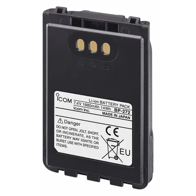 ICOM Radio Battery: Fits Icom, For IP1000C/IP100FS/IP100H/IP501H/IP503H Series - ICOM-Compatible Batteries
