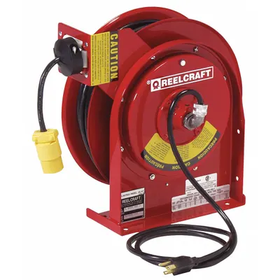 REELCRAFT L 4545 123 3SB Self-Retracting Cord Reel - Self-Retracting Cord Reels