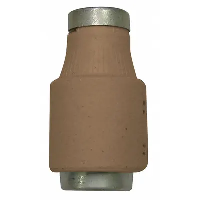 BUSSMANN IEC 63D33 Type D Fuse, 63 A, 500 V AC, Time-Delay, DIII Class D - IEC Type D Fuses