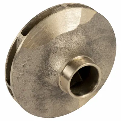 BELL & GOSSETT Impeller: p82880, Bronze, 4.94 in Dia. - Impellers for Circulator Pumps